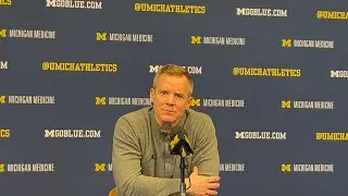 Dusty May looks ahead to Michigan Wolverines trip to Big Ten Tournament following recent losing skid