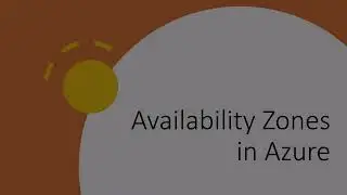 Availability Zones in Azure (AZ-900 Training)