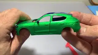 Maserati Levante Custom Vinyl Wrap | Model Car