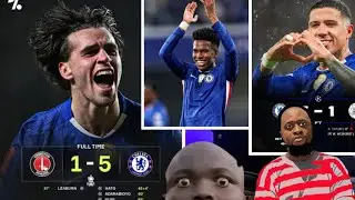 Chelsea make light work of Charlton in the FA Cup as Liam Rosenior wins his first game in charge😩