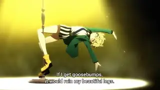 Leg Posing - Pretty Boy Detective Club