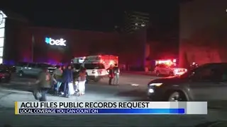 ACLU files public records request