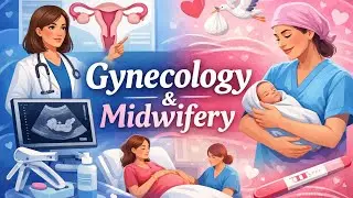 Top 30 Gynecology & Obstetrics Nursing MCQs | RRB Staff Nurse Exam 2026