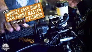 Budget Cafe Build E51: New front master cylinder