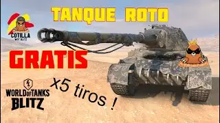 Tanque Gratis Biter | Rese&ntilde;a Biter World of Tanks Blitz en Espa&ntilde;ol | Oro Gratis WoT Blitz Halloween