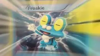 Pokemon Cards Froakie Box Opening -JordanJapanNintendoFan