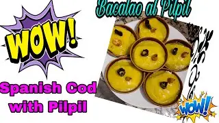 Spanish  Cod with &ldquo;Pilpil&rdquo; sauce #shorts