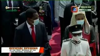 OFFICIAL OPENING OF THE FIRST SESSION OF THE 13TH  NATIONAL ASSEMBLY | 10/09/2021