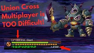 KHUx English Version: Union Cross Multiplayer is TOO Difficult