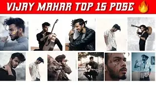 VIJAY MAHAR TOP 15 POSE 🔥 // VIJAY MAHAR PHOTO EDITING // VIJAY MAHAR BACKGROUND &hearts;️