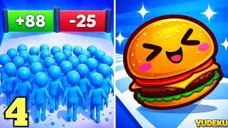 👥🍔 Count Master Meets Food Run &ndash; Multiply Fast, Eat Faster! 😱🔥