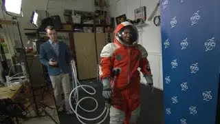 Victoria's Secret designer engineers NASA spacesuits