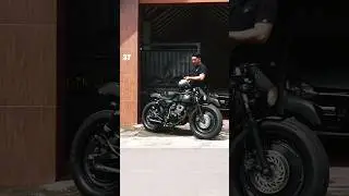 Megapro Caferacer Custom #caferacer #custommotorcycle #megapromodif #japstyle