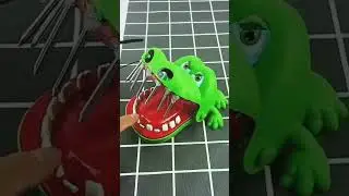Super Extreme Crocodile Dentist 🐊#shorts