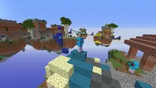 41 Minute Camping Bedwars Game with @ninfan