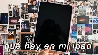 ☆Qu&eacute; Hay En Mi iPad Pro☆