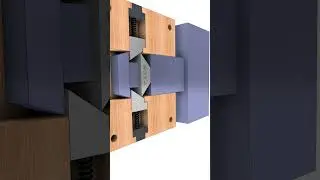 door locks #mechanism #3dprinting #machine #solidworks #simulation