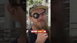 Мужчина с повязкой на глазу только что вдохновил меня