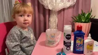 Воздушные краски своими руками