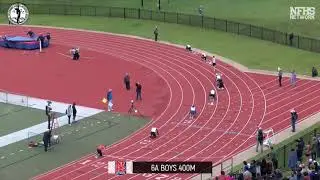 Gentry williams  6A 400m  Final 2019