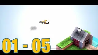 MEKORAMA OG GAMEPLAY WALKTHROUGH STORY - LEVEL 1 to 5