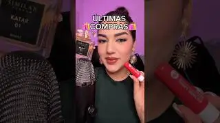 Mis &Uacute;LTIMAS COMPRAS 🛍️ #asmr