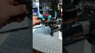 Комплект аэрографа Vevor Airbrush Ensamble - бюджетный компрессорный набор