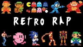 Retro Game Rap | 88-Bit Hero Remix | OFFICIAL MUSIC VIDEO