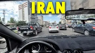 Driving on Gilan Boulevard in Rasht, Iran | Scenic City Tour Through Gilan&rsquo;s Capital 2025