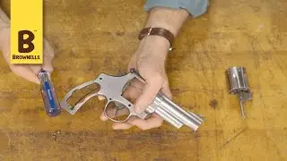 Quick Tip: How to properly take a side plate off a Smith and Wesson Revolver