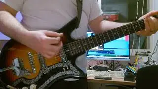 Teisco ET-200 Guitar Demo | Traynor YVM-1 | Bixonic Expandora | Tone Bender mk2