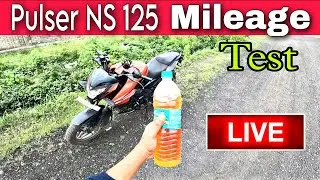 Bajaj Pulser Ns 125 Bs6 Real life Mileage Test | Reason to buy NS125 in 2023 | Hindi