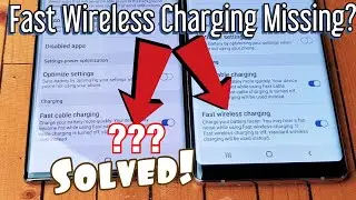 Проблема с &laquo;быстрой беспроводной зарядкой&raquo; РЕШЕНА! Galaxy S7, S8, S9, S10, Note 8, 9, 10, 10 Plus