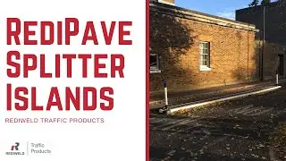 RediPave Splitter Islands | Rediweld Traffic