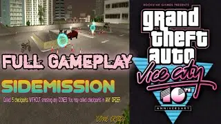 Cone Crazy In Vice City 🌆 2021 #GTAViceCity #AdarshKumarSingh #YTShorts #TommyVercetti #Sidemission