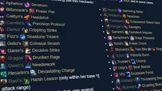Uncancelable Windup Abilities Interaction with Quinn's Vault (E)