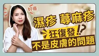 濕疹、蕁麻疹反覆爆發，是身體的求救訊號？｜Nina蕭業力身心轉化室