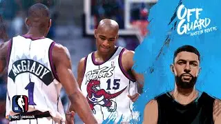 Explaining Vince Carter's and Tracy McGrady's legacies | Off Guard with Austin Rivers | NBA on NBC