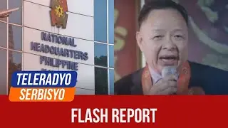 Reward for suspect in Anson Que slay raised to P10M: PNP | Teleradyo Serbisyo (05 Mayo 2025)