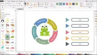 Graphic Organizer Drawing Guide - Animal Life Cycle| EdrawMax