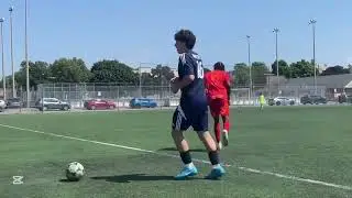 Milkup cup Quarterfinals 1st half highlights Sc Toronto eagles 4-2 loss vs Distictionz From July 5
