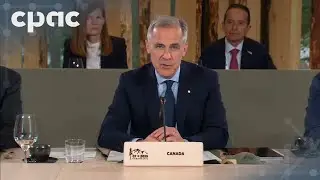 2025 G7 Leaders&rsquo; Summit &ndash; Working lunch on energy security &ndash; June 17, 2025