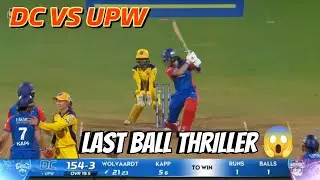 LAST BALL THRILLER! 😱 DC vs UPW Highlights | WPL 2026 | Lizelle Lee & Wolvaardt Heroics!