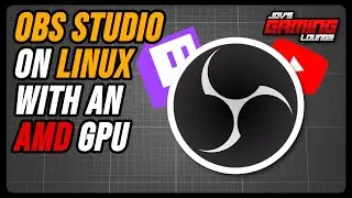 OBS Studio на Linux с видеокартой AMD | Трансляция на YouTube и Twitch | Запись