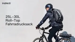 Inateck BP06003 25-30L Fahrradrucksack , Multifunktionaler Wander-Rucksack