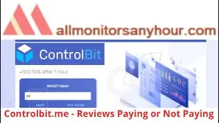 Controlbit.me , Reviews Paying Or Not Paying , #HYIP monitor,#NEW HYIP,#ONLY BEST HYIP,