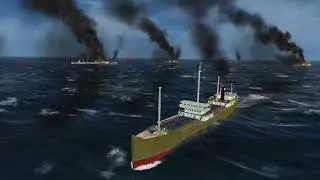 War Ace Campaign V5.1 | Happy Easter Everyone Sinking Ships in Heavy Seas