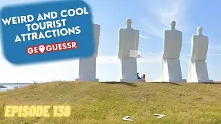 GeoGuessr - Weird and Cool Tourist Attractions - Game #1 [PLAY ALONG] | Ep. # 138