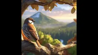 Story of The Sparrow's Quest: A Tale of Friendship and Adventure
