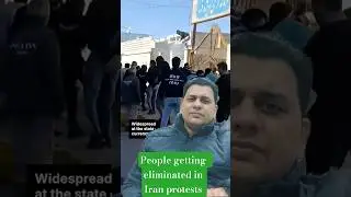 People getting  eliminated in Iran protests #shorts #iran #vaibhavvashist #geopolitics #upsc2026